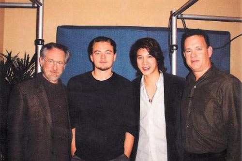 斯皮尔伯格，莱昂纳多，王力宏，汤姆汉克斯