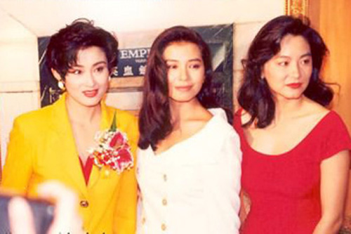 张敏，钟楚红，林青霞