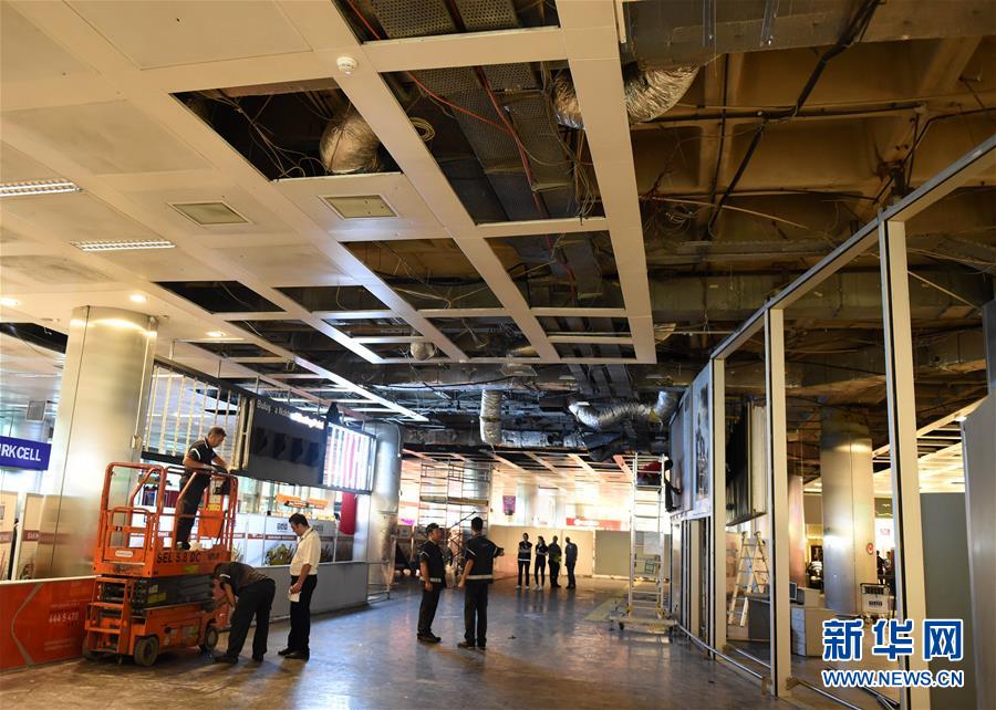 （国际）（4）伊斯坦布尔机场恐怖袭击已造成41人死亡