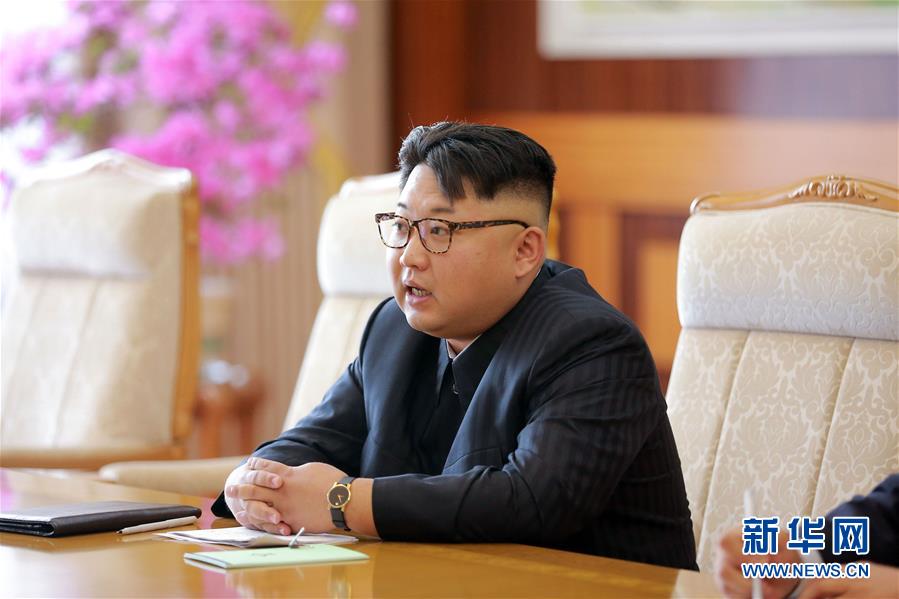 （国际）（1）金正恩会见古巴共产党中央第一书记特使