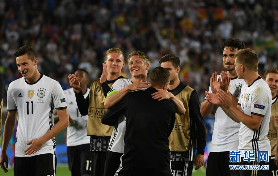（欧锦赛）（9）足球&mdash;&mdash;四分之一决赛：德国战胜意大利