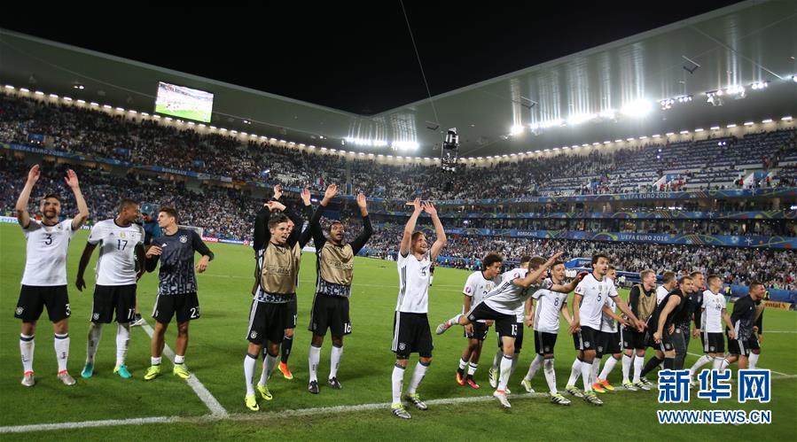 （欧锦赛）（16）足球&mdash;&mdash;四分之一决赛：德国战胜意大利