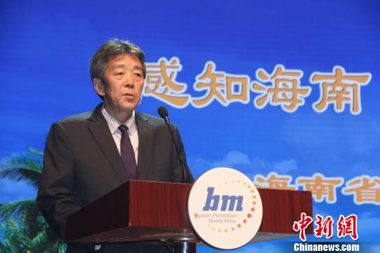 中国海南赴印尼文化交流演出展现“土风、民情、乡音”