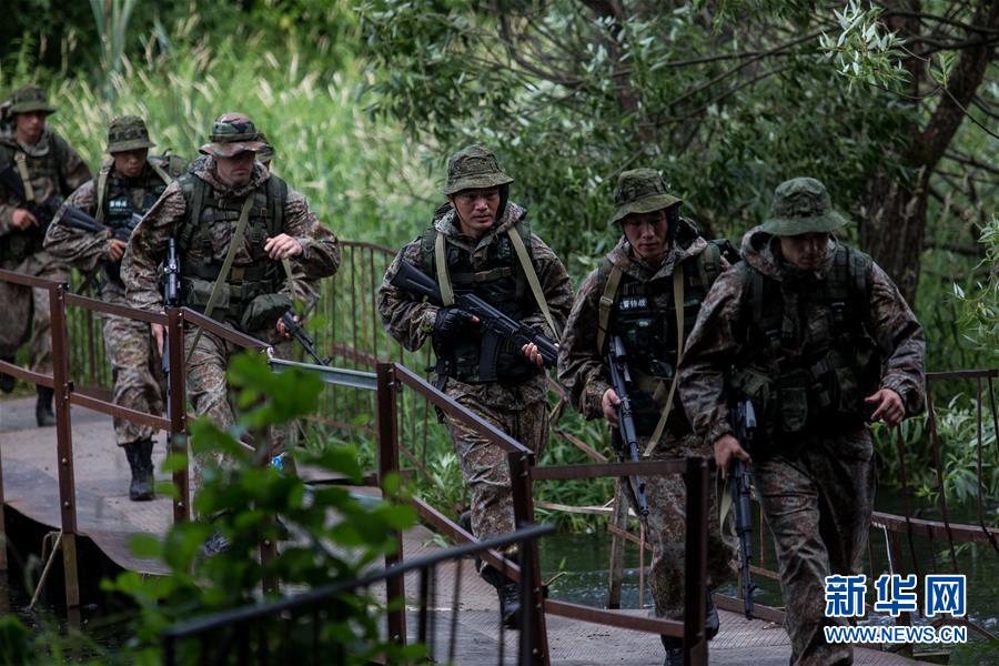 （国际）（1）中俄举行&ldquo;合作－2016&rdquo;联合反恐训练