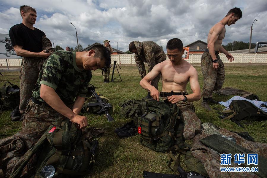 （国际）（2）中俄举行&ldquo;合作－2016&rdquo;联合反恐训练