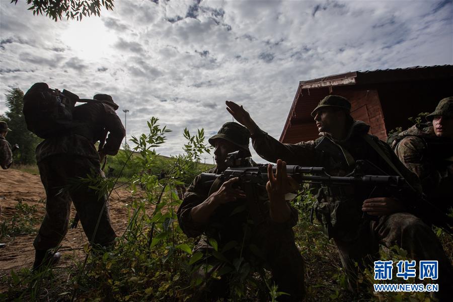 （国际）（5）中俄举行&ldquo;合作－2016&rdquo;联合反恐训练