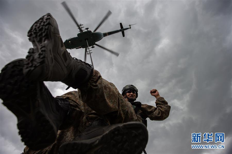 （国际）（3）中俄举行&ldquo;合作－2016&rdquo;联合反恐训练