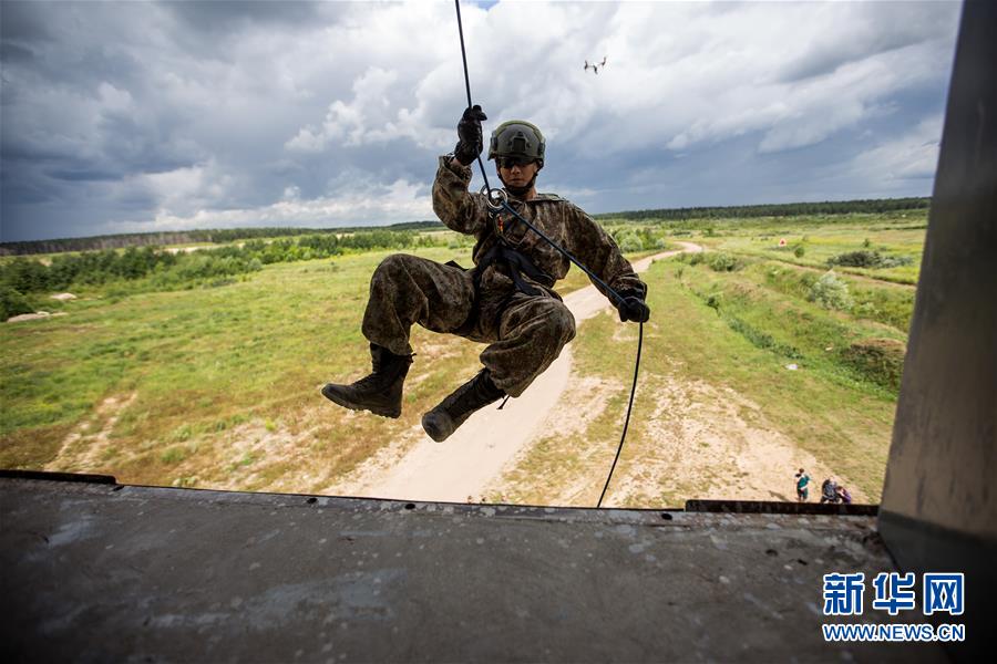 （国际）（4）中俄举行&ldquo;合作－2016&rdquo;联合反恐训练