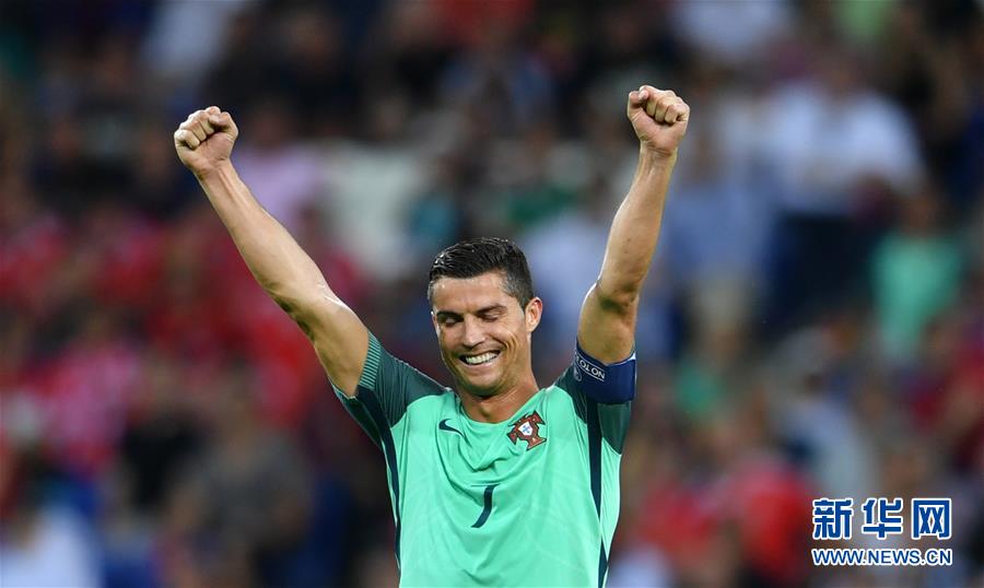 （欧锦赛）（1）足球&mdash;&mdash;半决赛：葡萄牙队晋级决赛