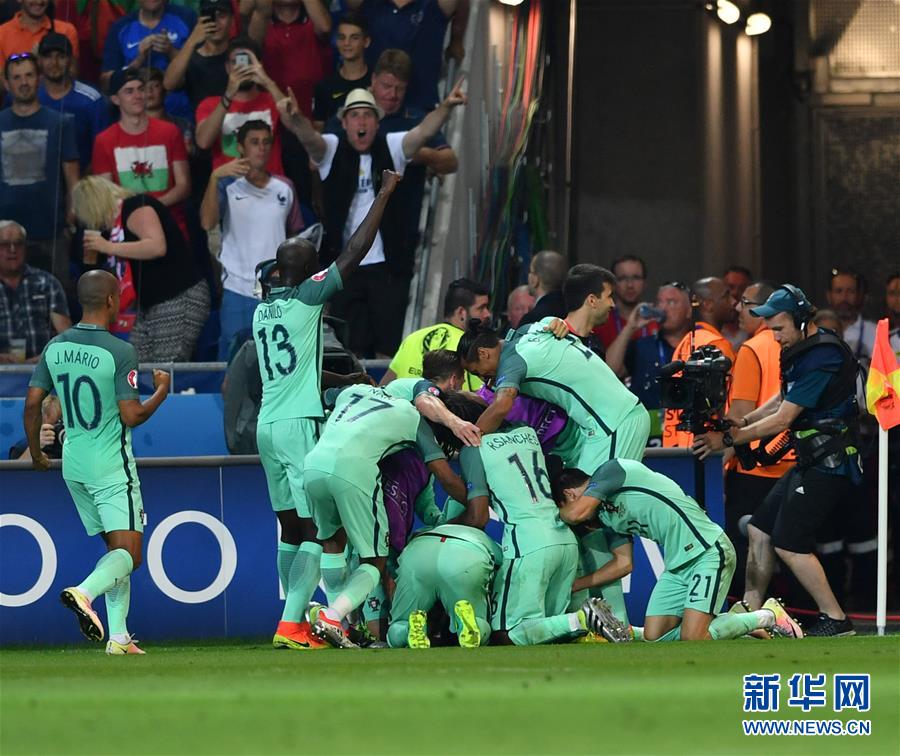 （欧锦赛）（21）足球&mdash;&mdash;半决赛：葡萄牙对阵威尔士