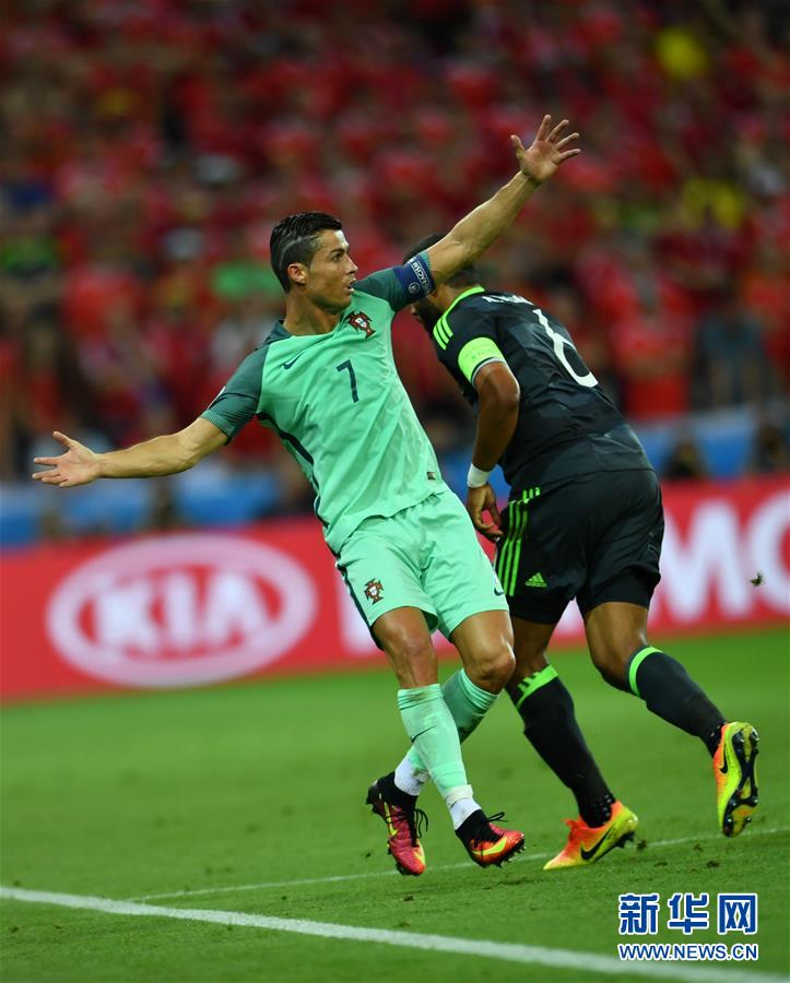 （欧锦赛）（29）足球&mdash;&mdash;半决赛：葡萄牙对阵威尔士