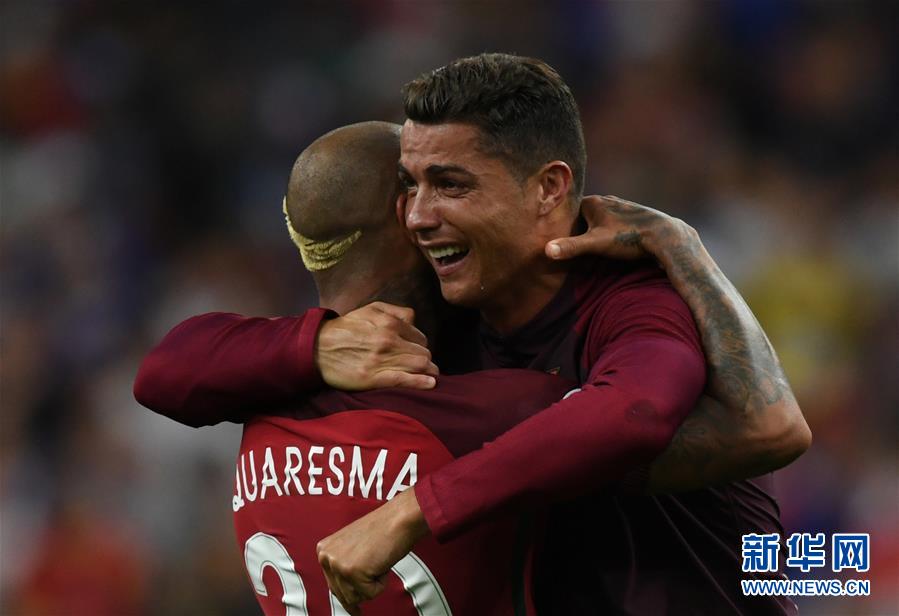 （欧锦赛）（4）足球&mdash;&mdash;葡萄牙队夺得冠军
