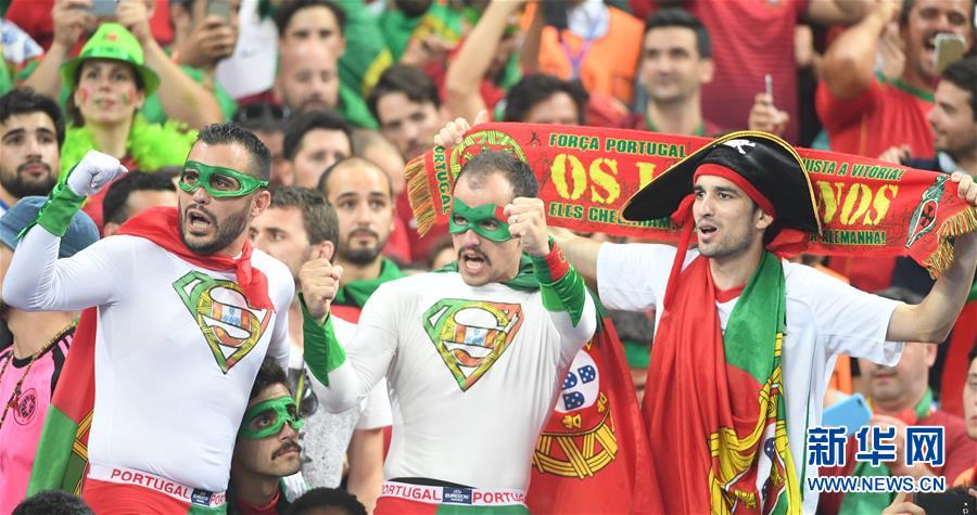 （欧锦赛）（23）足球&mdash;&mdash;葡萄牙队夺得冠军