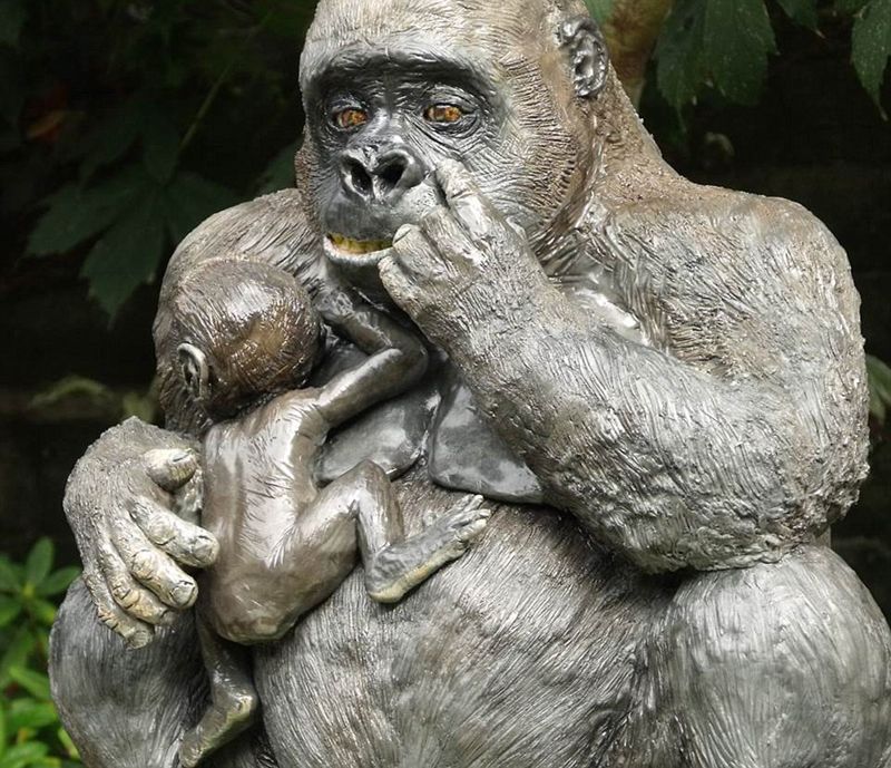 英面包师为救濒危物种制作逼真蛋糕（高清组图）