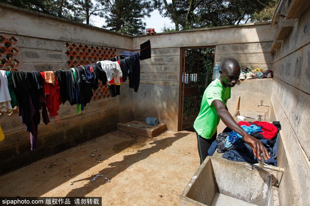 2016里约奥运会前瞻：走访难民队南苏丹运动员（组图）【5】