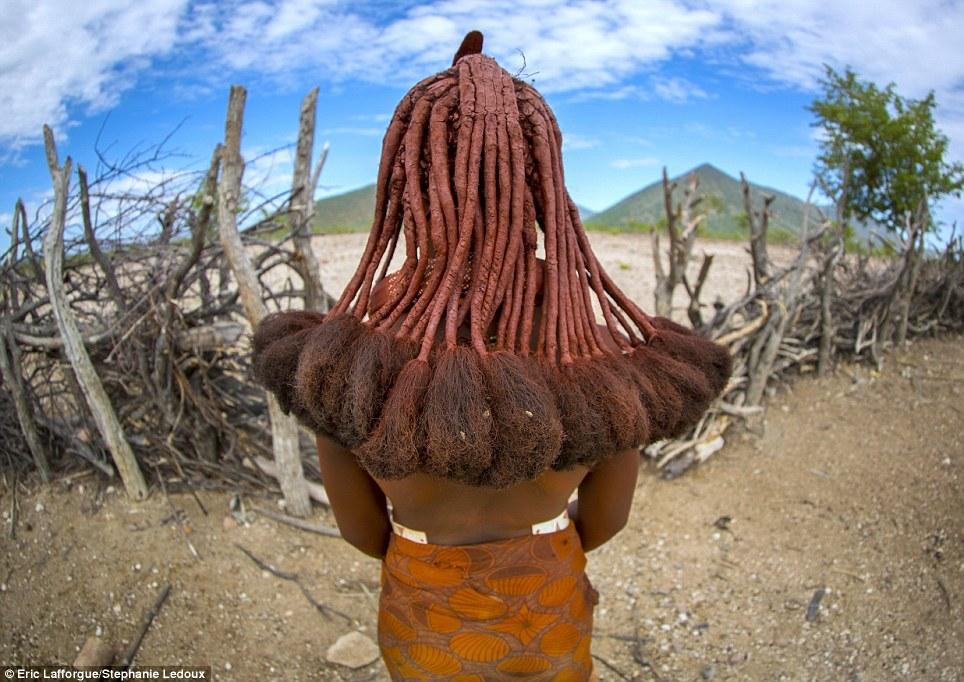 揭秘非洲原始部落辛巴族(高清组图)