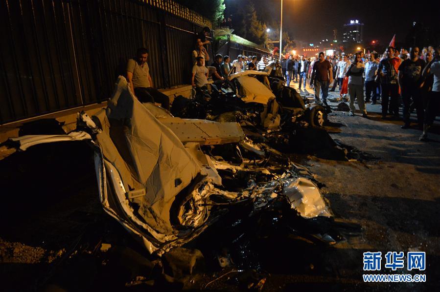 （国际）（1）土耳其部分军人发动政变