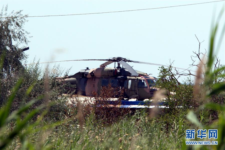 （国际）（2）一架土耳其直升机未经许可降落到希腊
