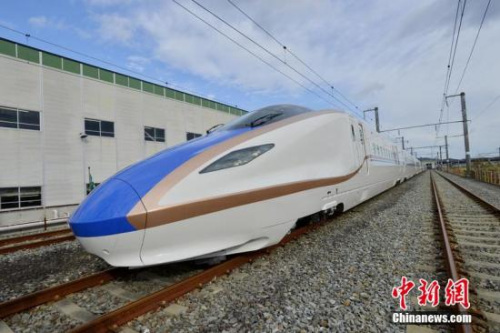 资料图：新干线列车