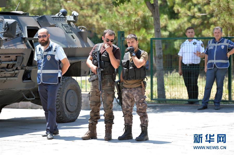 （国际）（2）土耳其加强首都安卡拉安全警戒