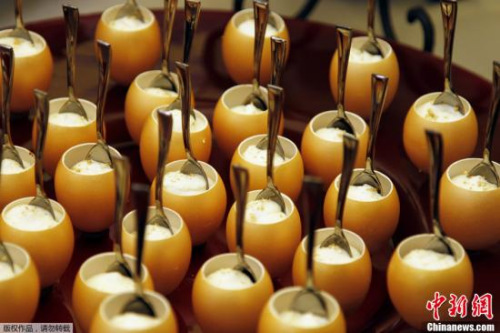 资料图：美味甜点