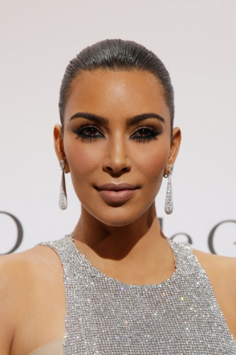 资料图：女星金卡黛珊。（图片来源：法新社）