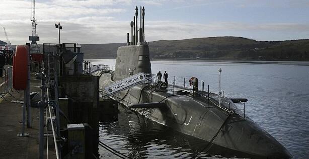 英国一核潜艇与商船相撞（组图）【3】