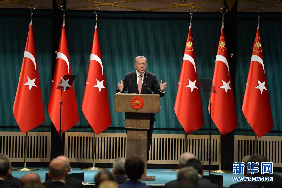 （国际）（2）土耳其总统宣布土耳其进入“紧急状态”