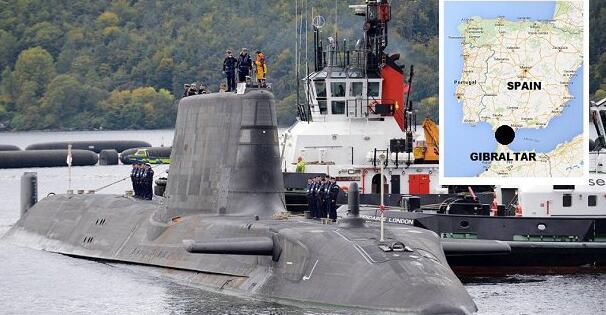 英国一核潜艇与商船相撞（组图）【2】