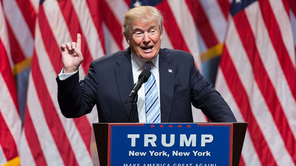 前有演讲挑战后有对手&ldquo;捅刀&rdquo; 美媒称特朗普竞选总统前路艰辛