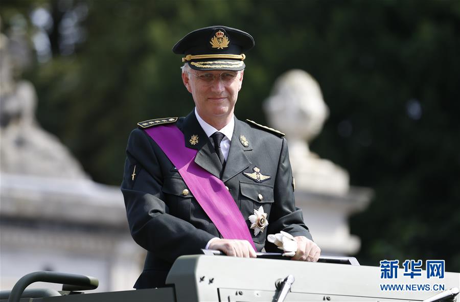 （国际）（5）比利时在严格安保下举行国庆阅兵