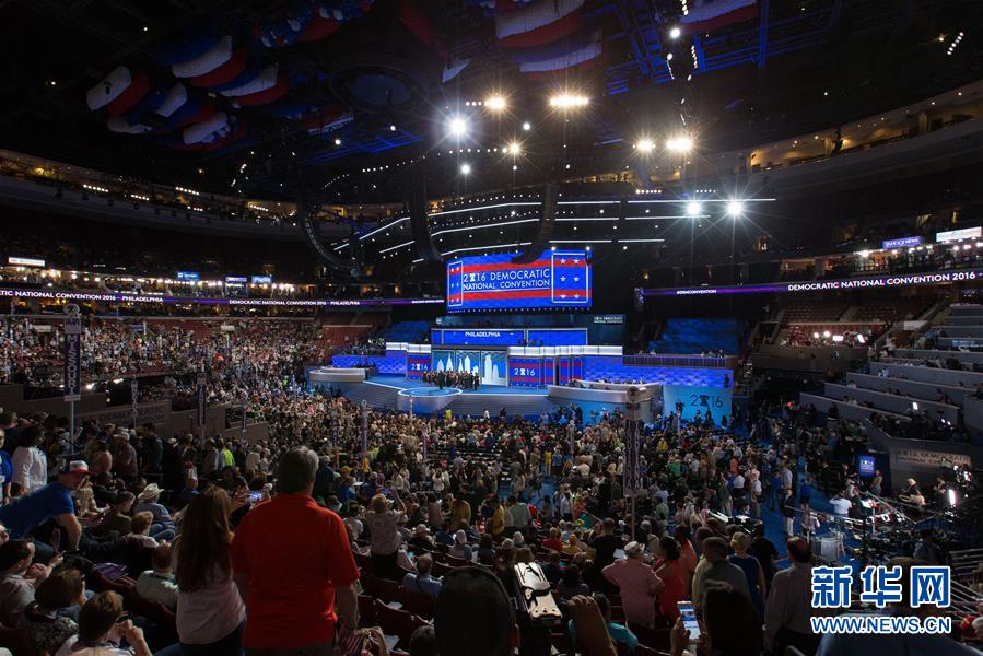 （国际）（1）美国民主党大会开幕