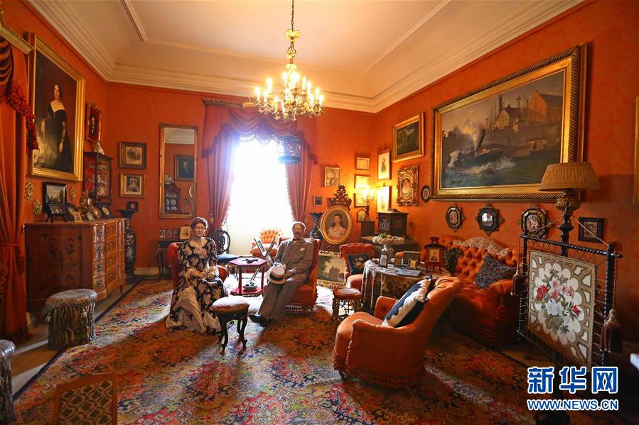 （国际）（3）伊埃斯科城堡：在水一方 别样风情