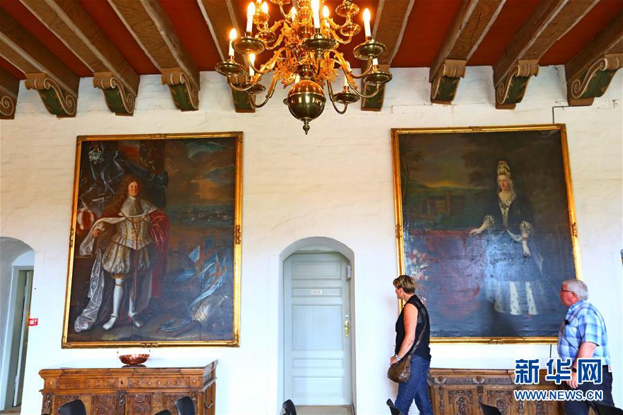 （国际）（4）伊埃斯科城堡：在水一方 别样风情