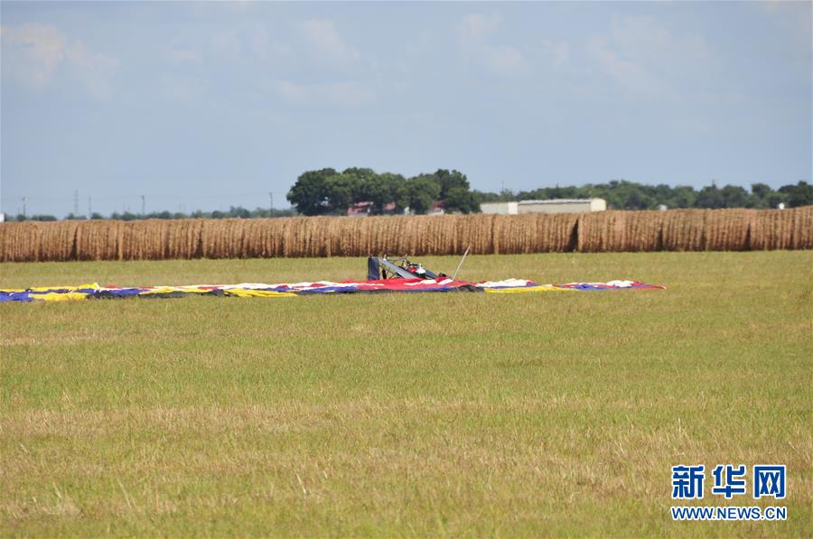 （国际）（2）美国得州发生热气球坠毁事故致16人死亡