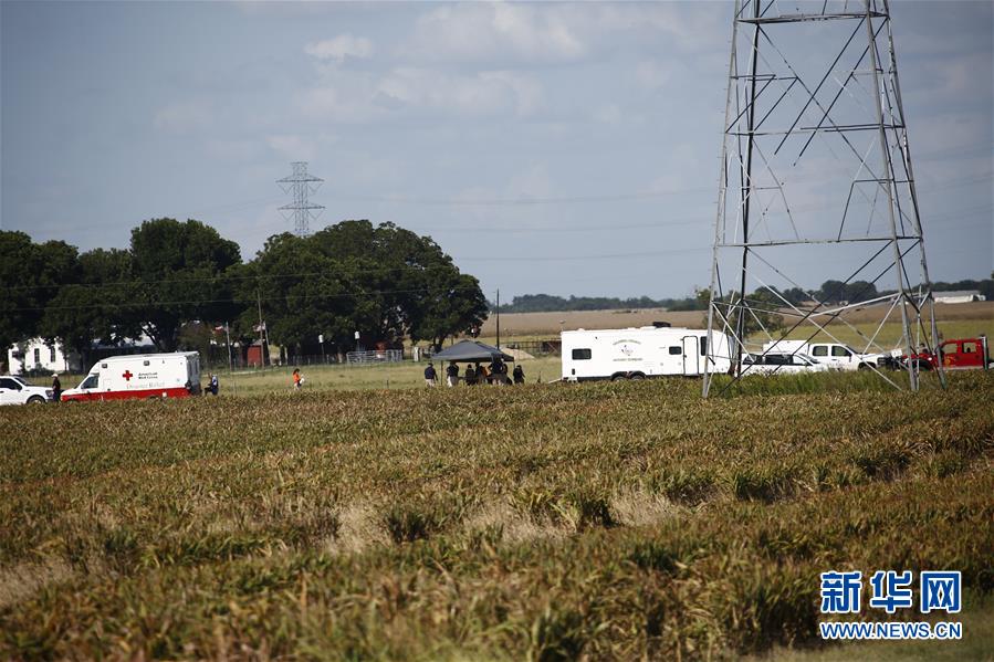 （国际）（4）美国得州发生热气球坠毁事故致16人死亡