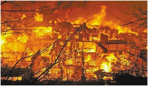 美国加州大火持续蔓延 过火面积相当于旧金山市大