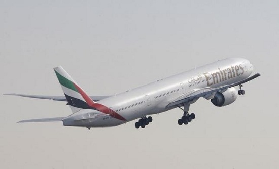阿联酋航空客机紧急降落迪拜机场 机上载300人