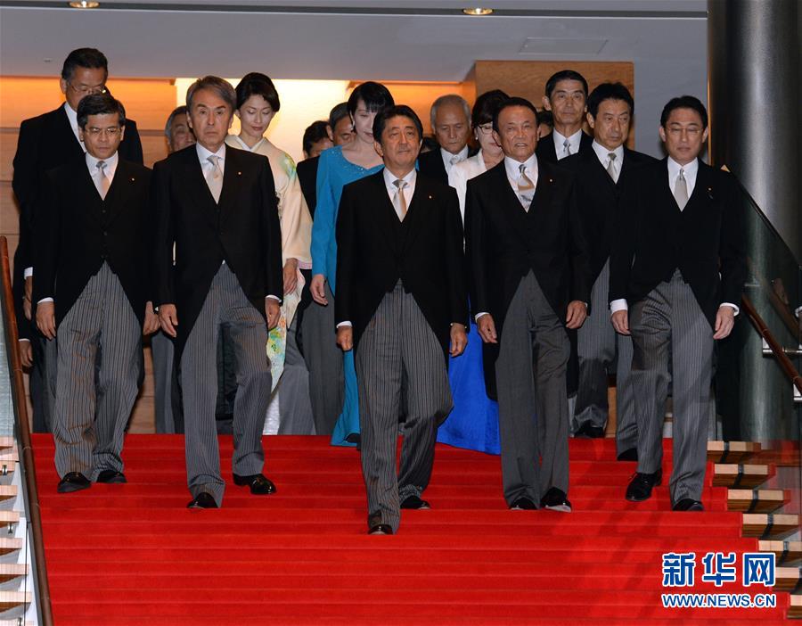 （国际）（2）安倍部分改组内阁主要阁僚留任 