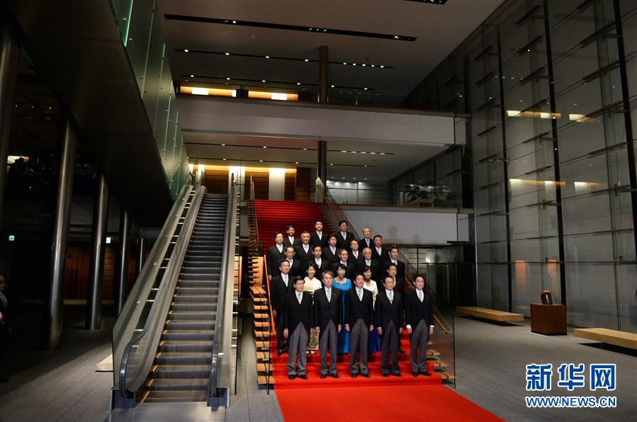 （国际）（4）安倍部分改组内阁主要阁僚留任 