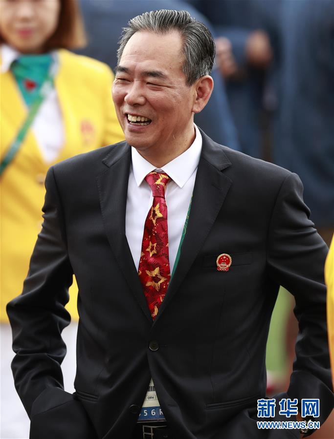 （里约奥运会)（10）中国体育代表团举行升旗仪式