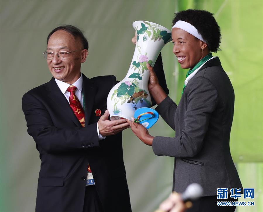 （里约奥运会）（12）中国体育代表团举行升旗仪式