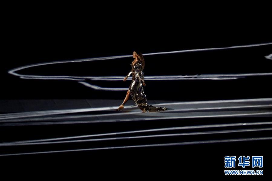 （里约奥运会）（2）邦臣开幕式走秀