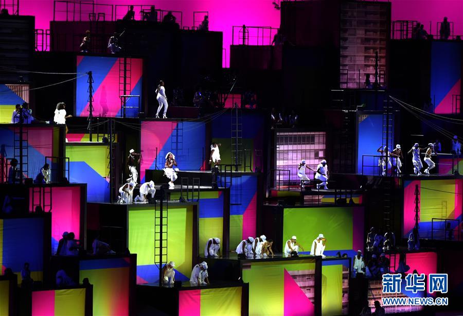 （里约奥运会）第31届里约奥运会开幕式举行