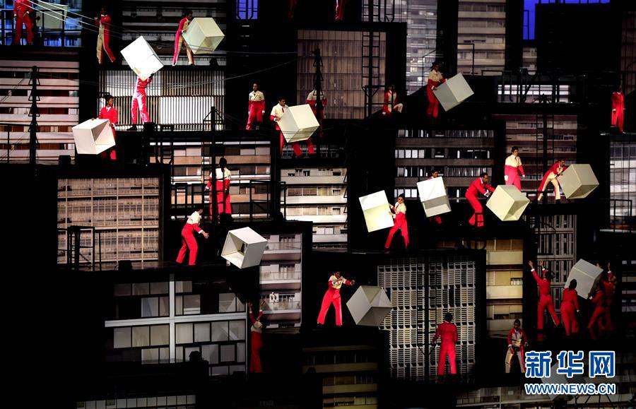 （里约奥运会）第31届里约奥运会开幕式举行