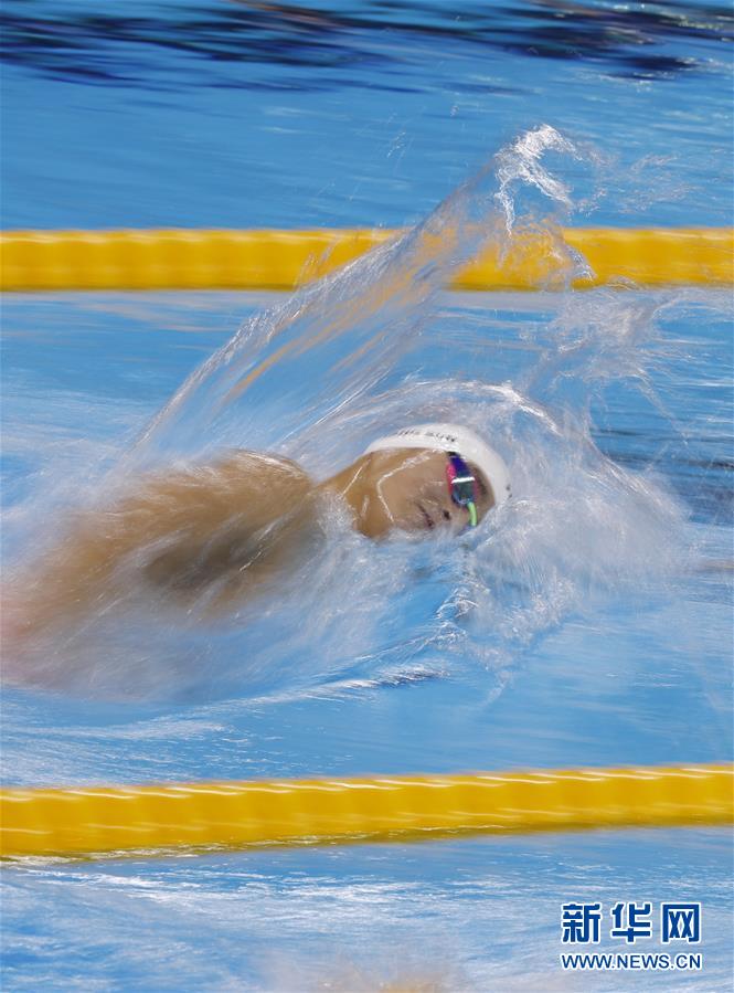 （里约奥运会）（7）游泳&mdash;&mdash;男子400米自由泳：孙杨晋级决赛