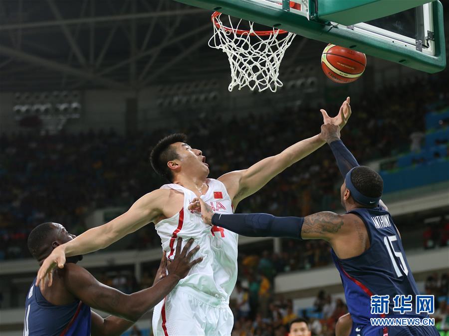 （里约奥运会）（10）篮球&mdash;&mdash;男篮小组赛：中国不敌美国