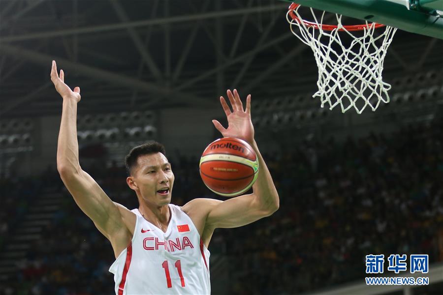 （里约奥运会）（14）篮球&mdash;&mdash;男篮小组赛：中国不敌美国
