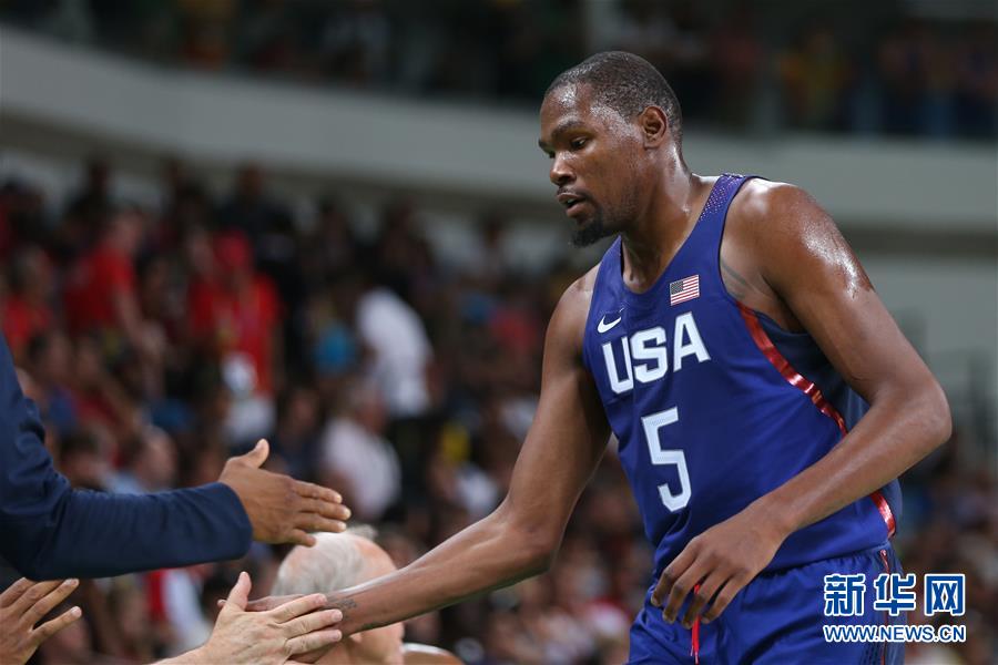 （里约奥运会）（19）篮球&mdash;&mdash;男篮小组赛：中国不敌美国