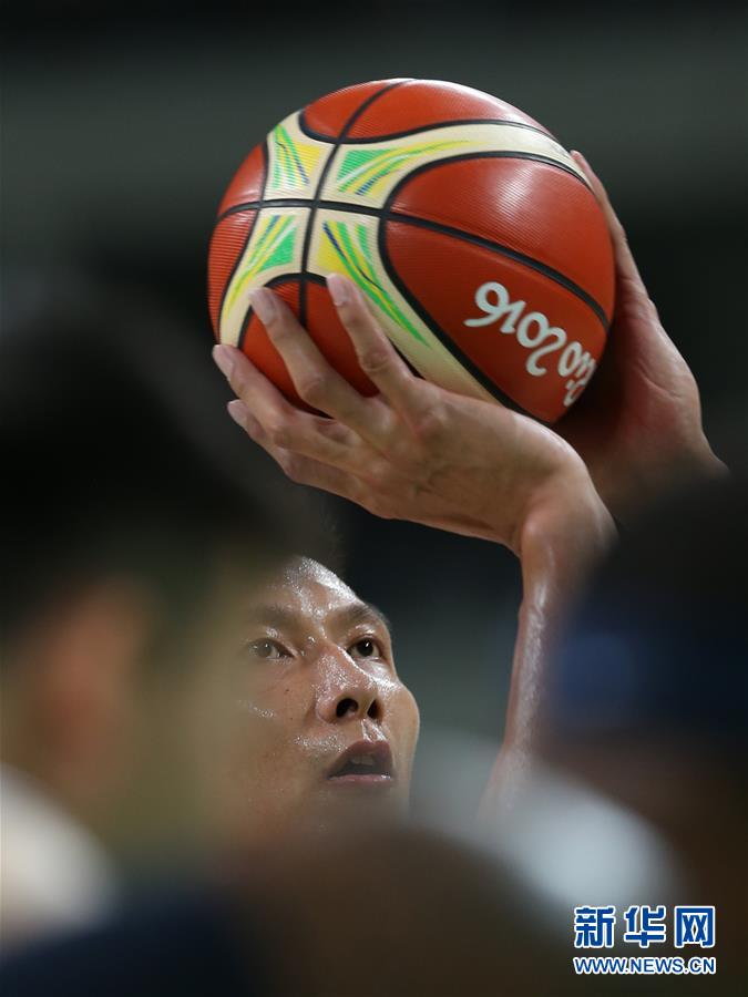 （里约奥运会）（17）篮球&mdash;&mdash;男篮小组赛：中国不敌美国